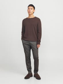 Jack & Jones Priglundantis kirpimas Chino kelnės -Coca Mocha - 12249310