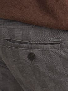 Jack & Jones Priglundantis kirpimas Chino kelnės -Coca Mocha - 12249310
