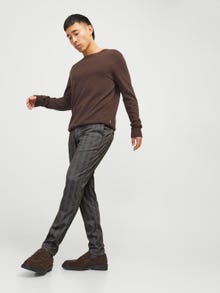 Jack & Jones Priglundantis kirpimas Chino kelnės -Coca Mocha - 12249310