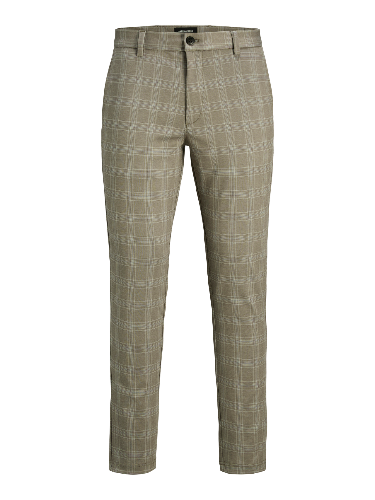 Chino slim broek marco zwart Jack & Jones | La Redoute Chino slim broek marco zwart Jack & Jones | La Redoute