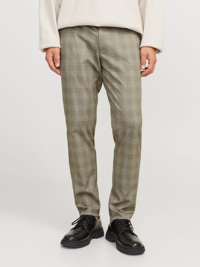 Pantalones A Cuadros Hombre Pantalón De Cuadros JACK JONES