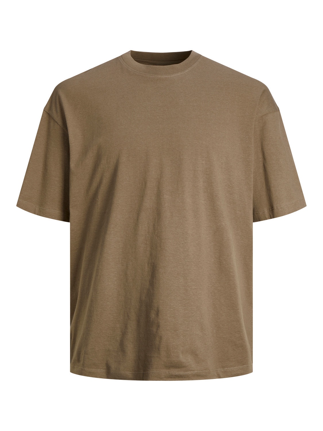 Jack & Jones Plain Crew neck T-shirt -Bungee Cord - 12249319