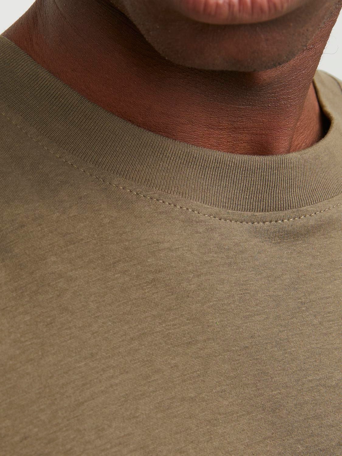 Jack & Jones Camiseta Liso Cuello redondo -Bungee Cord - 12249319