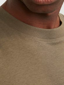 Jack & Jones Plain Crew neck T-shirt -Bungee Cord - 12249319