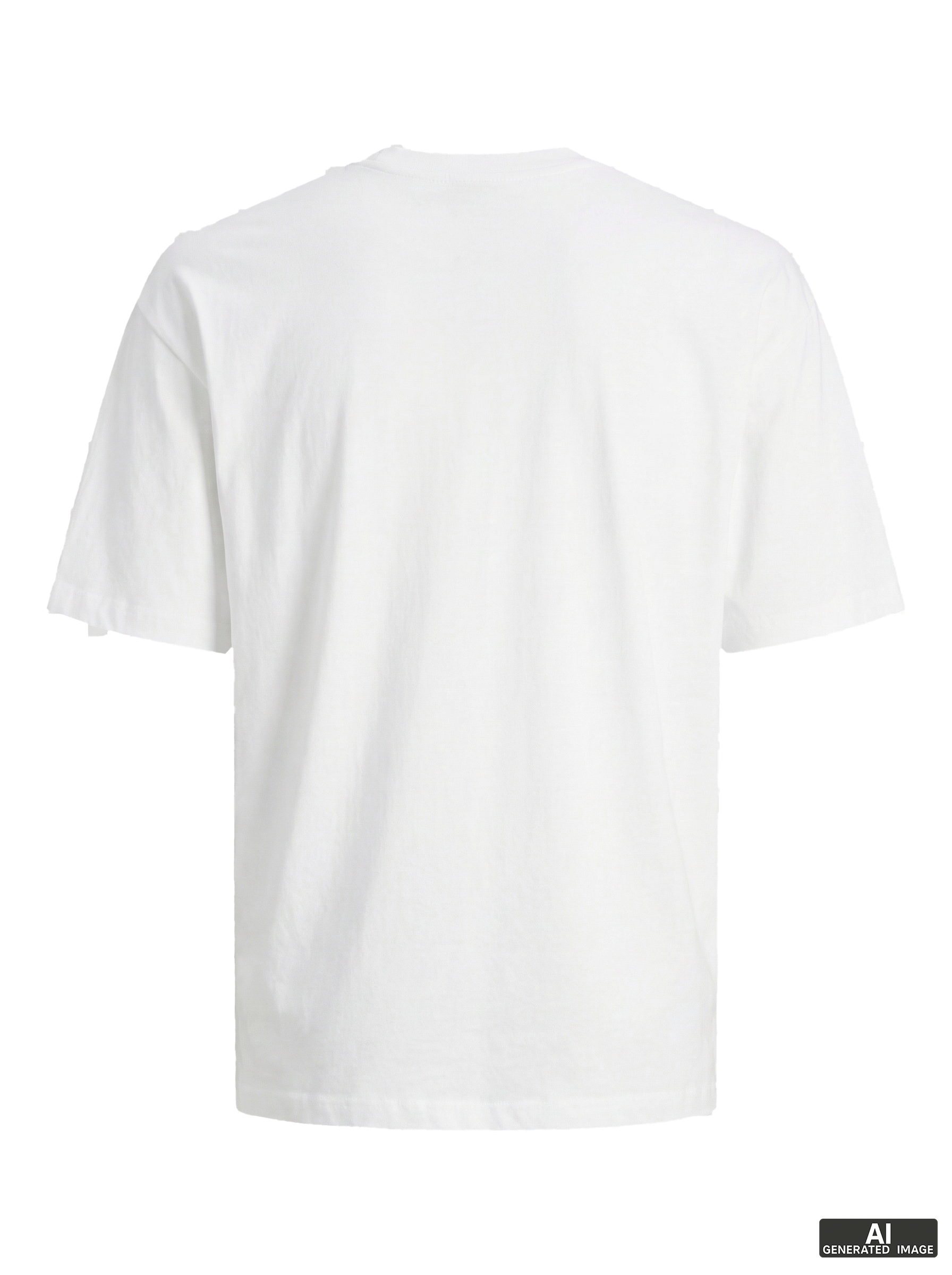 Thumbnail - Einfarbig T-shirt