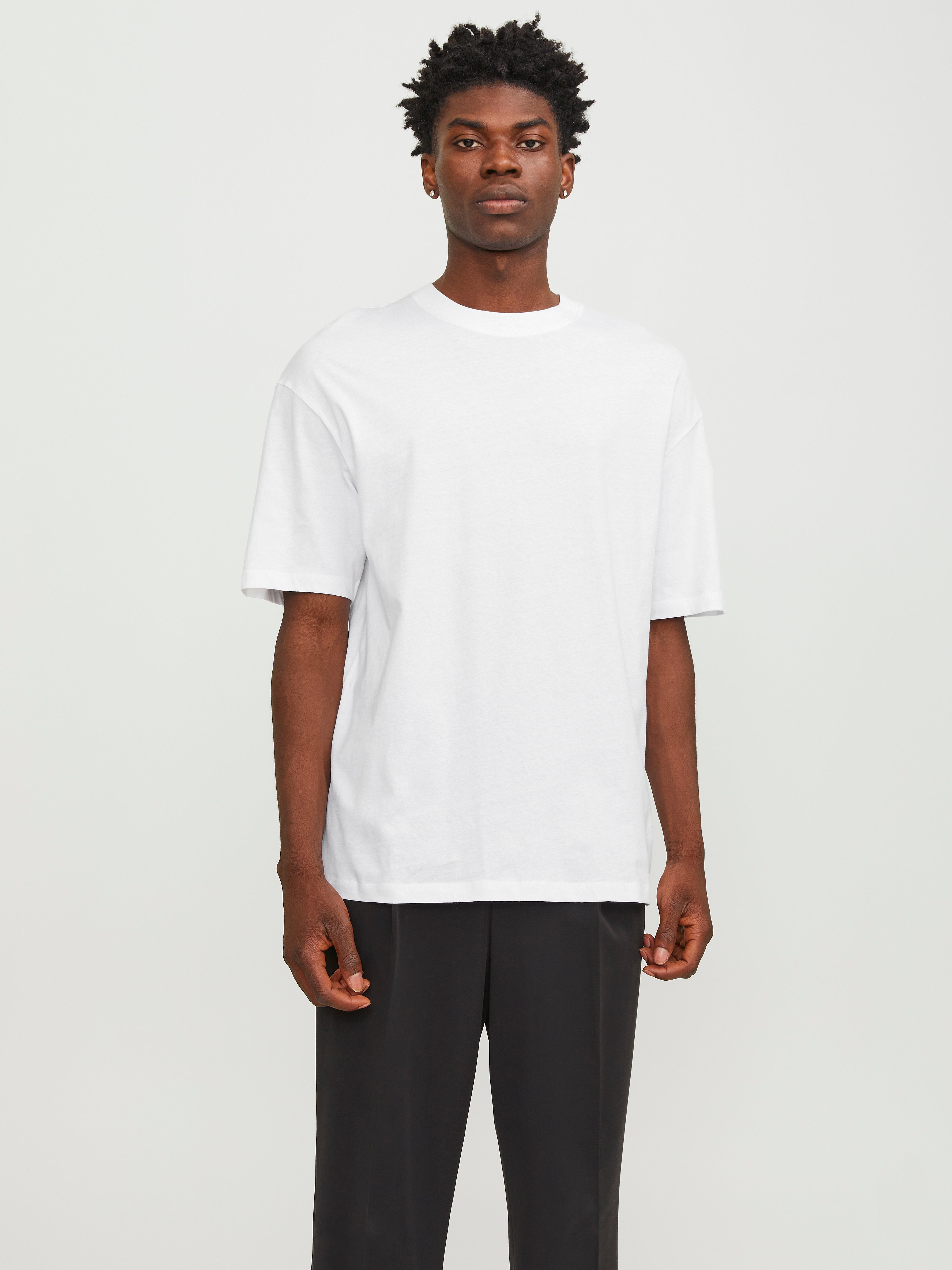 Thumbnail - Einfarbig T-shirt