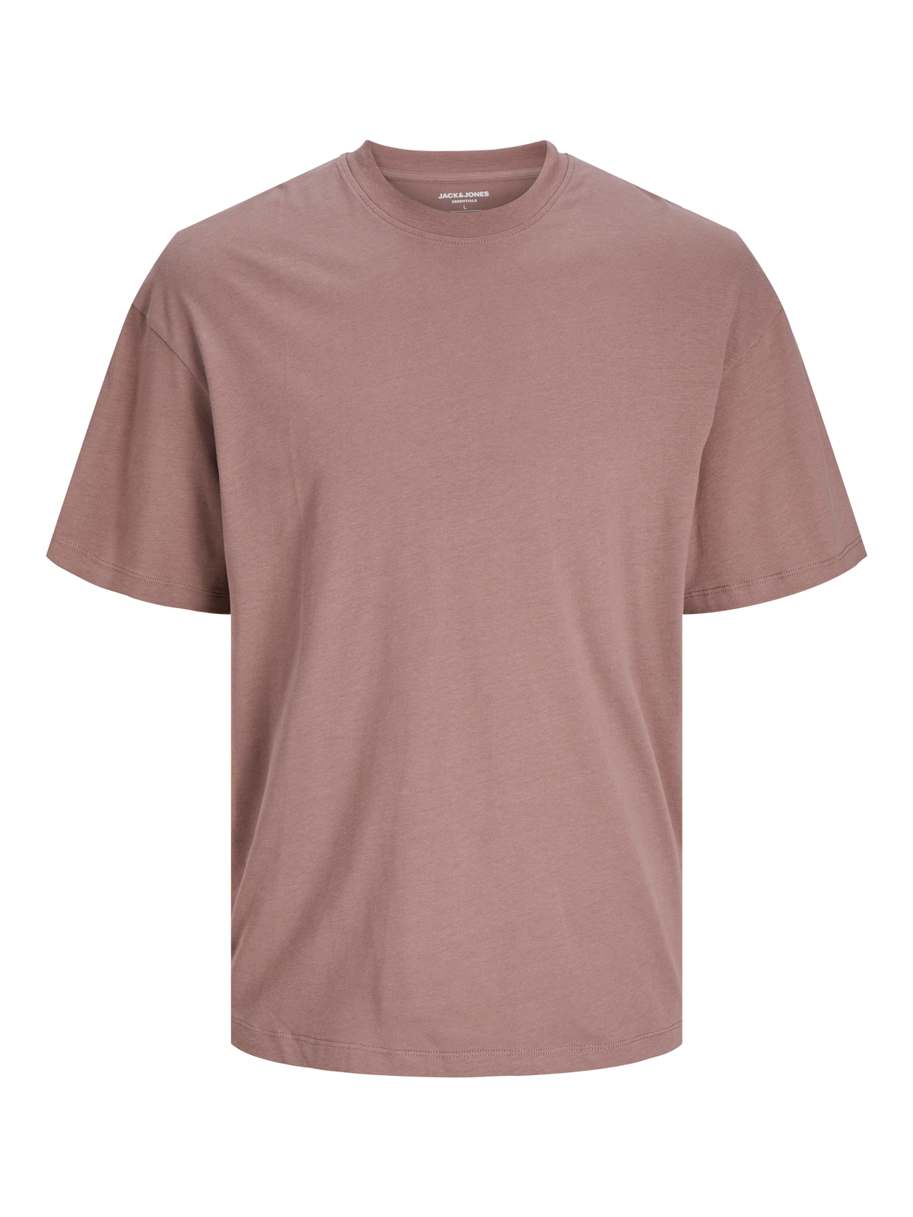 Jack & Jones T-shirt Uni Col rond -Twilight Mauve - 12249319