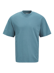 Jack & Jones Yksivärinen T-paita -Oceanview - 12249319