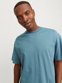 Jack & Jones Vienspalvis Apskritas kaklas Marškinėliai -Oceanview - 12249319