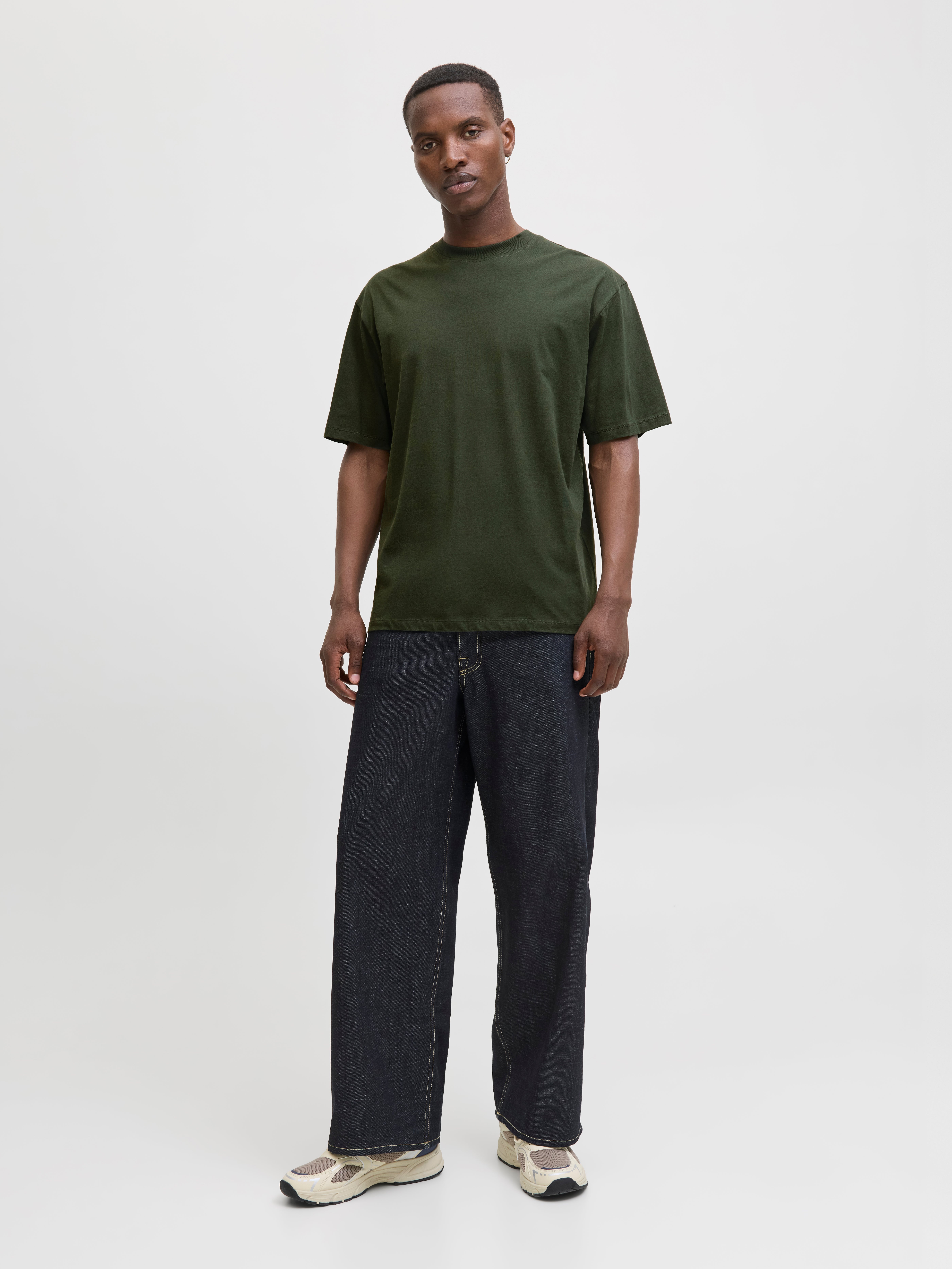 Thumbnail - Einfarbig T-shirt