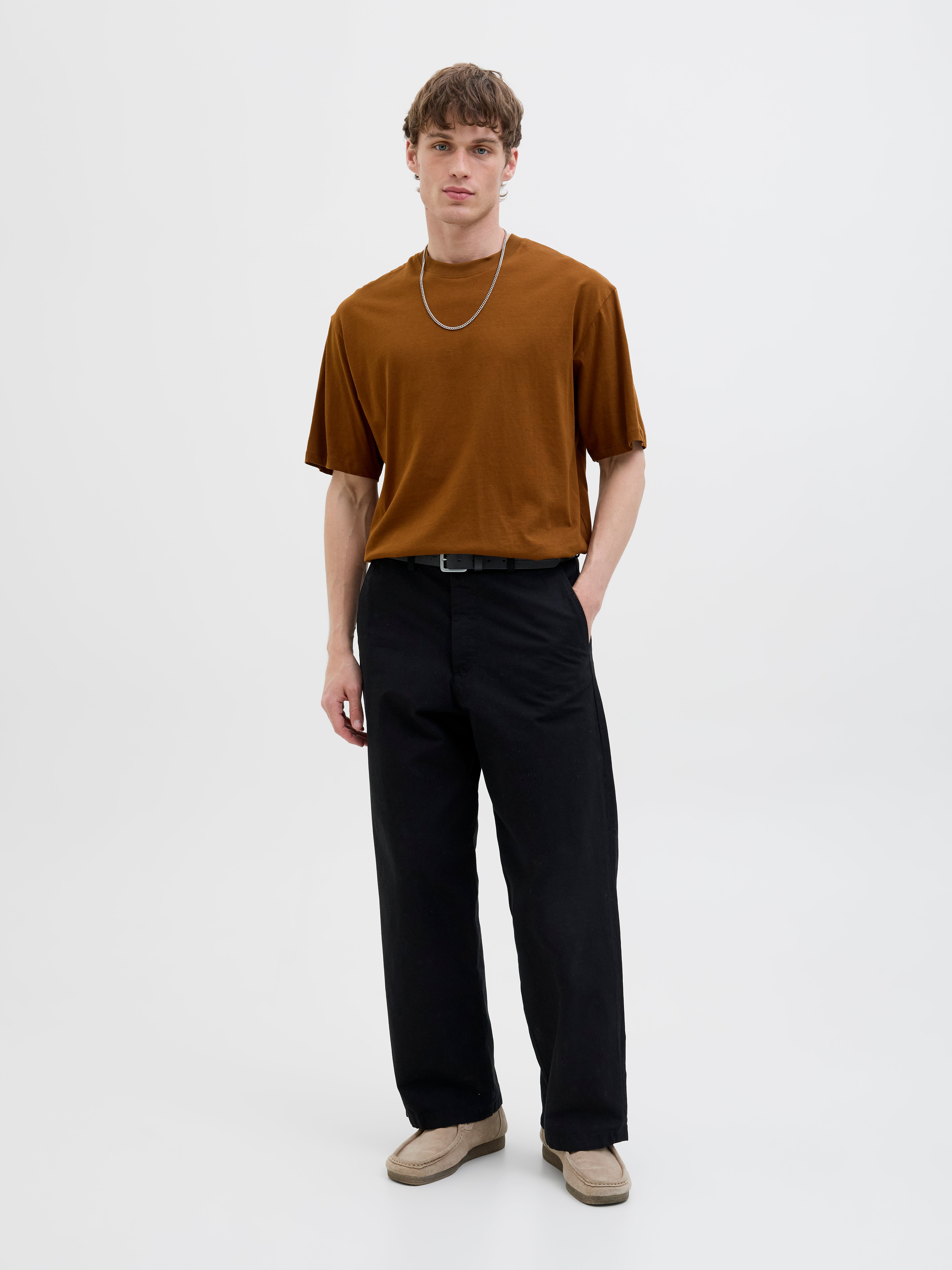 Thumbnail - Einfarbig T-shirt