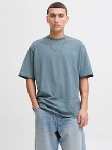 Jack & Jones Einfarbig T-shirt -Stormy Weather - 12249319