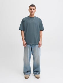 Jack & Jones T-shirt Uni -Stormy Weather - 12249319