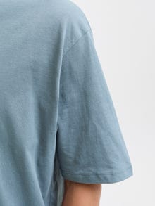 Jack & Jones Einfarbig T-shirt -Stormy Weather - 12249319