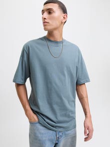 Jack & Jones Einfarbig T-shirt -Stormy Weather - 12249319