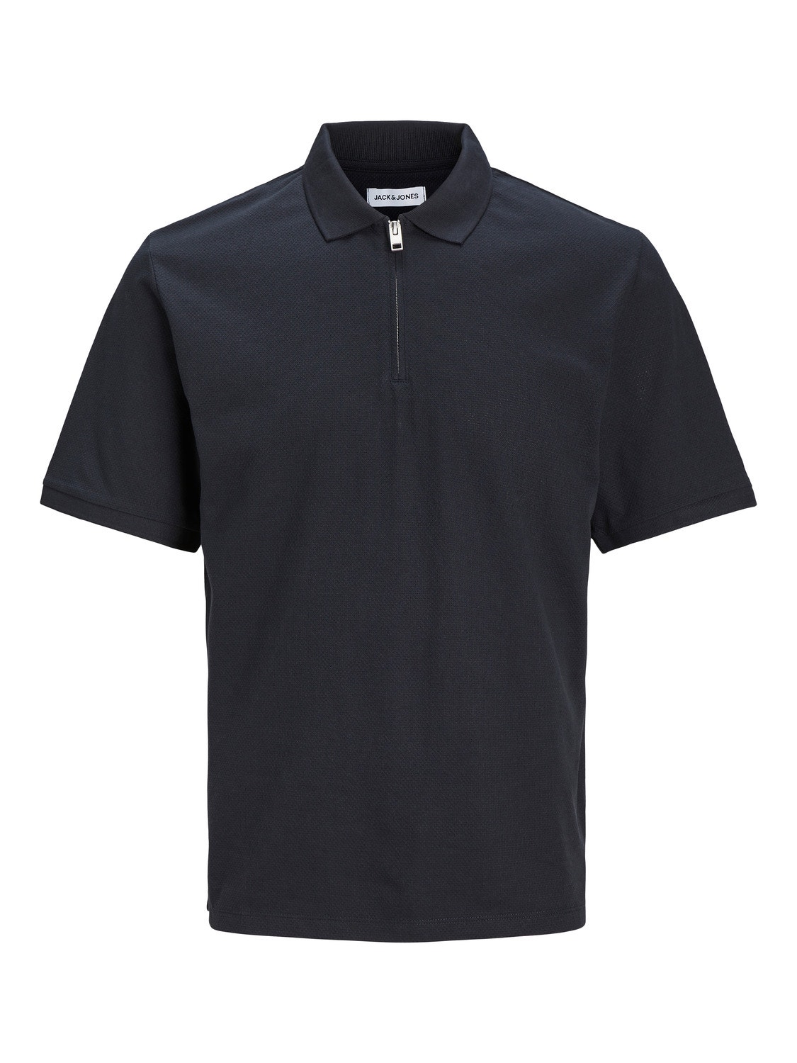 Jack & Jones Bez vzoru Polo límec Tričko -Dark Navy - 12249324