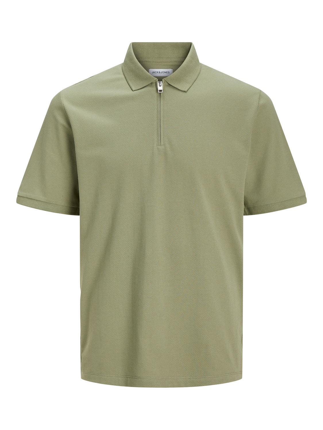 Jack & Jones Camiseta Liso Polo -Oil Green - 12249324