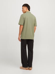 Jack & Jones Plain Polo T-shirt -Oil Green - 12249324