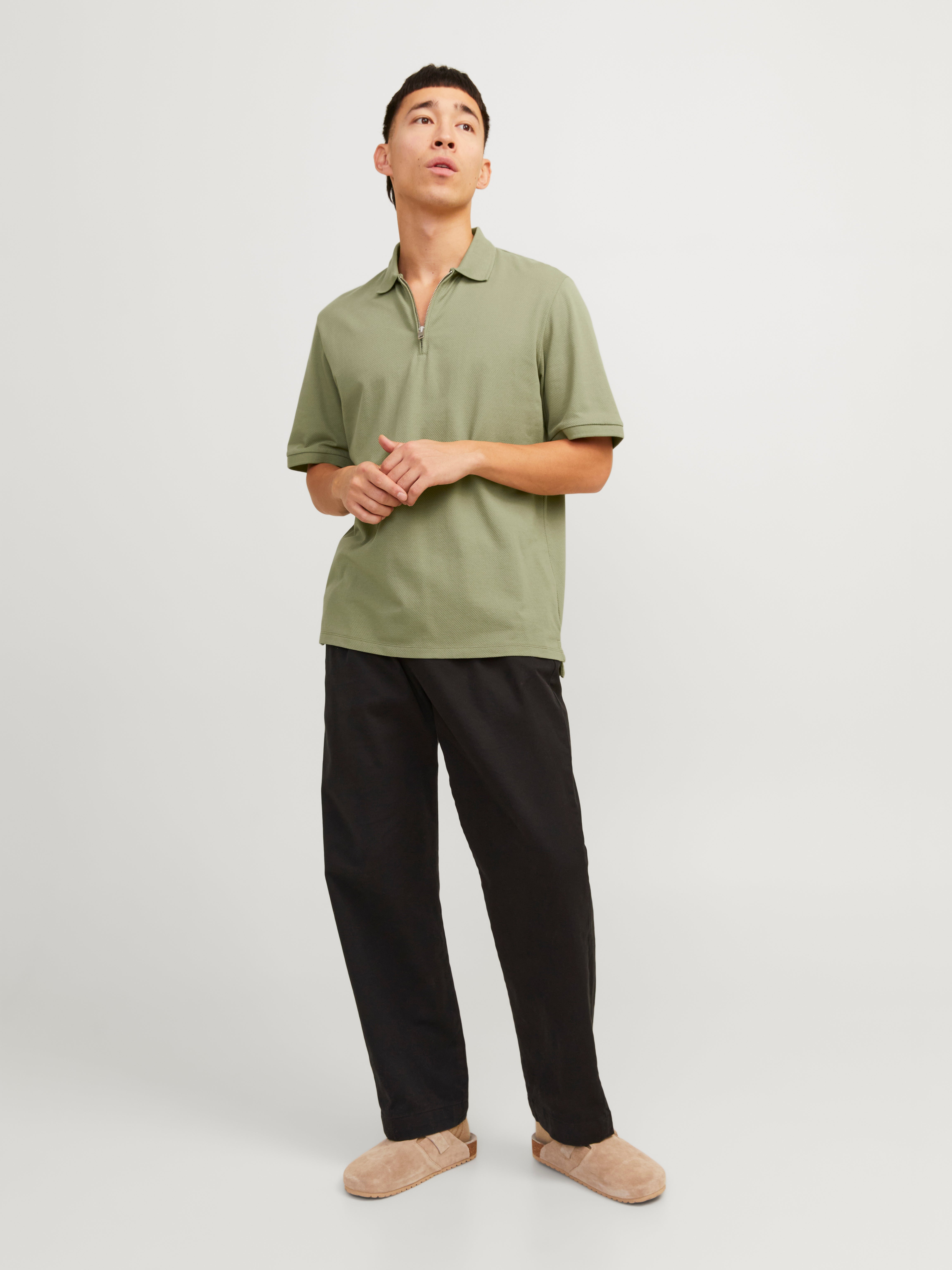 Plain Polo T-shirt