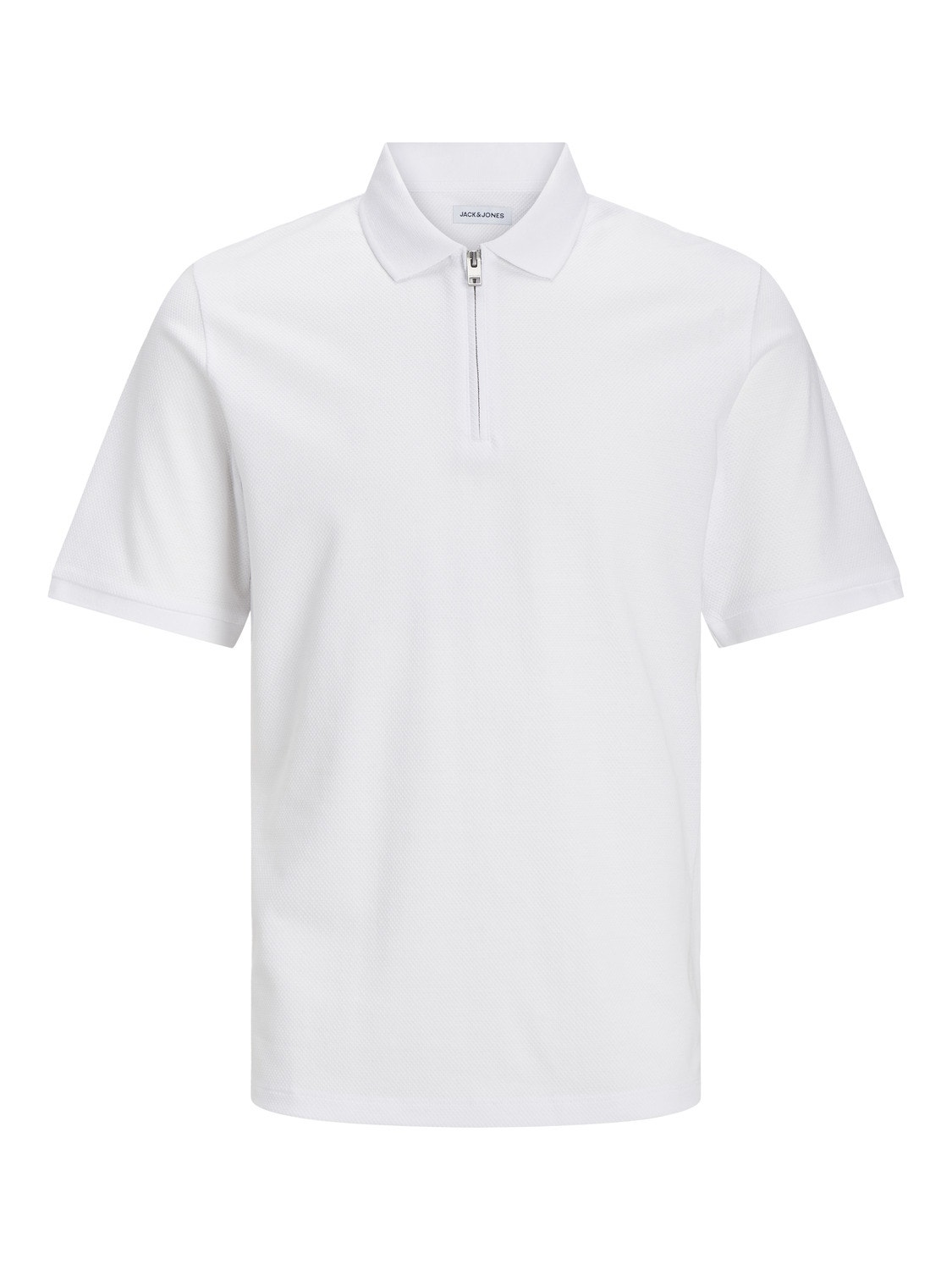 Jack & Jones T-shirt Liso Polo -White - 12249324