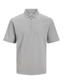 Jack & Jones Effen Polo T-shirt -Ultimate Grey - 12249324