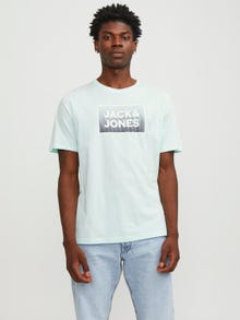 Jack & Jones Καλοκαιρινό μπλουζάκι -Soothing Sea - 12249331