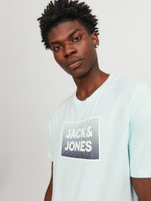 Jack & Jones Καλοκαιρινό μπλουζάκι -Soothing Sea - 12249331