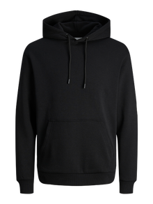 Jack & Jones Hoodie Liso -Black - 12249340