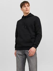 Jack & Jones Hoodie Liso -Black - 12249340