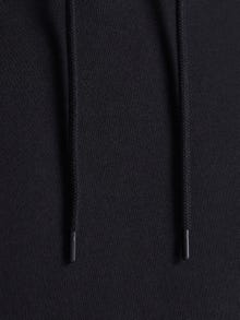 Jack & Jones Hoodie Liso -Black - 12249340