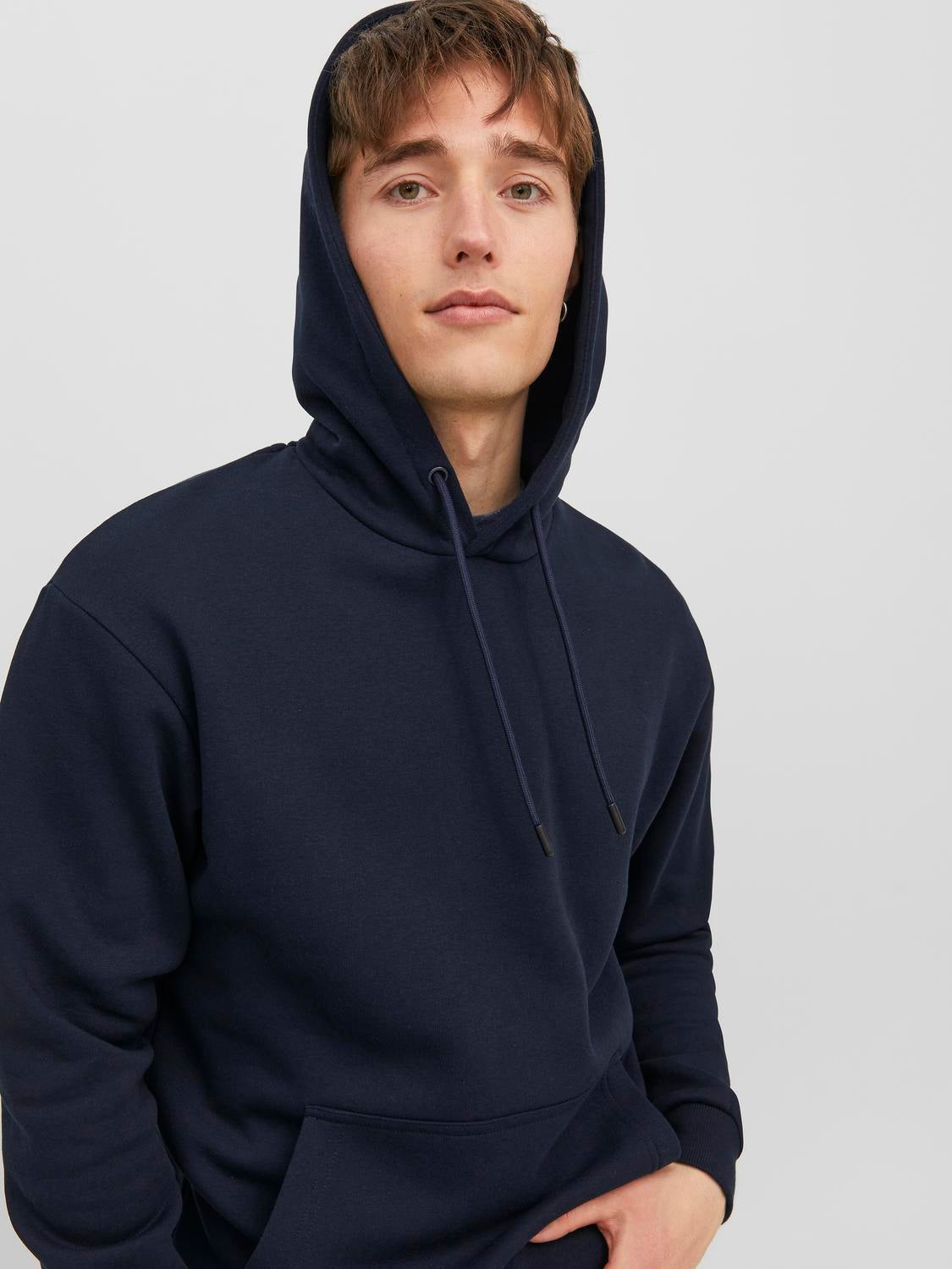 Jack and jones hoodie sale sale