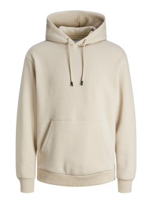 Jack & Jones Vienspalvis Džemperis -Moonbeam - 12249340