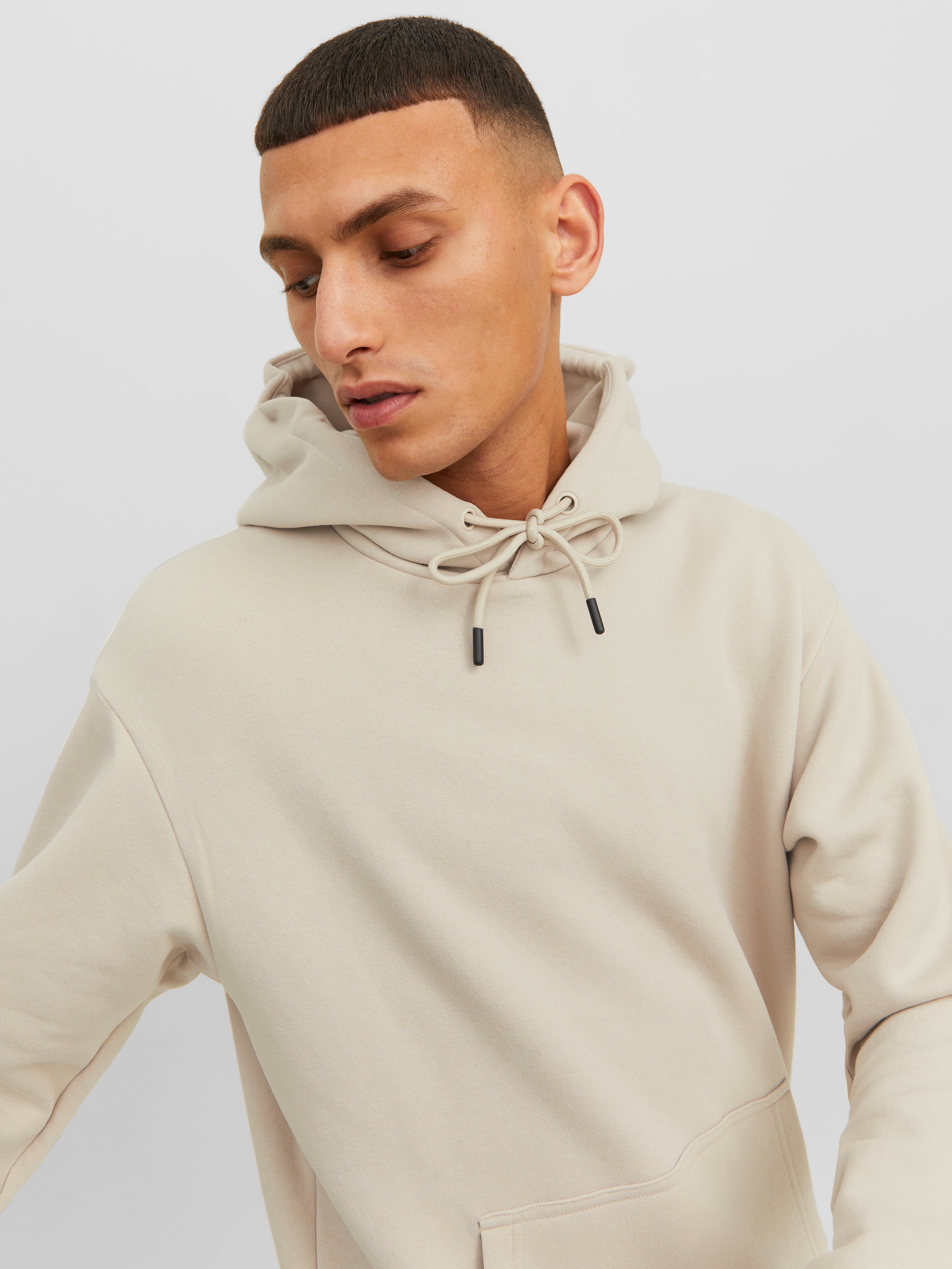 Jack & Jones Plain Hoodie - 12249340