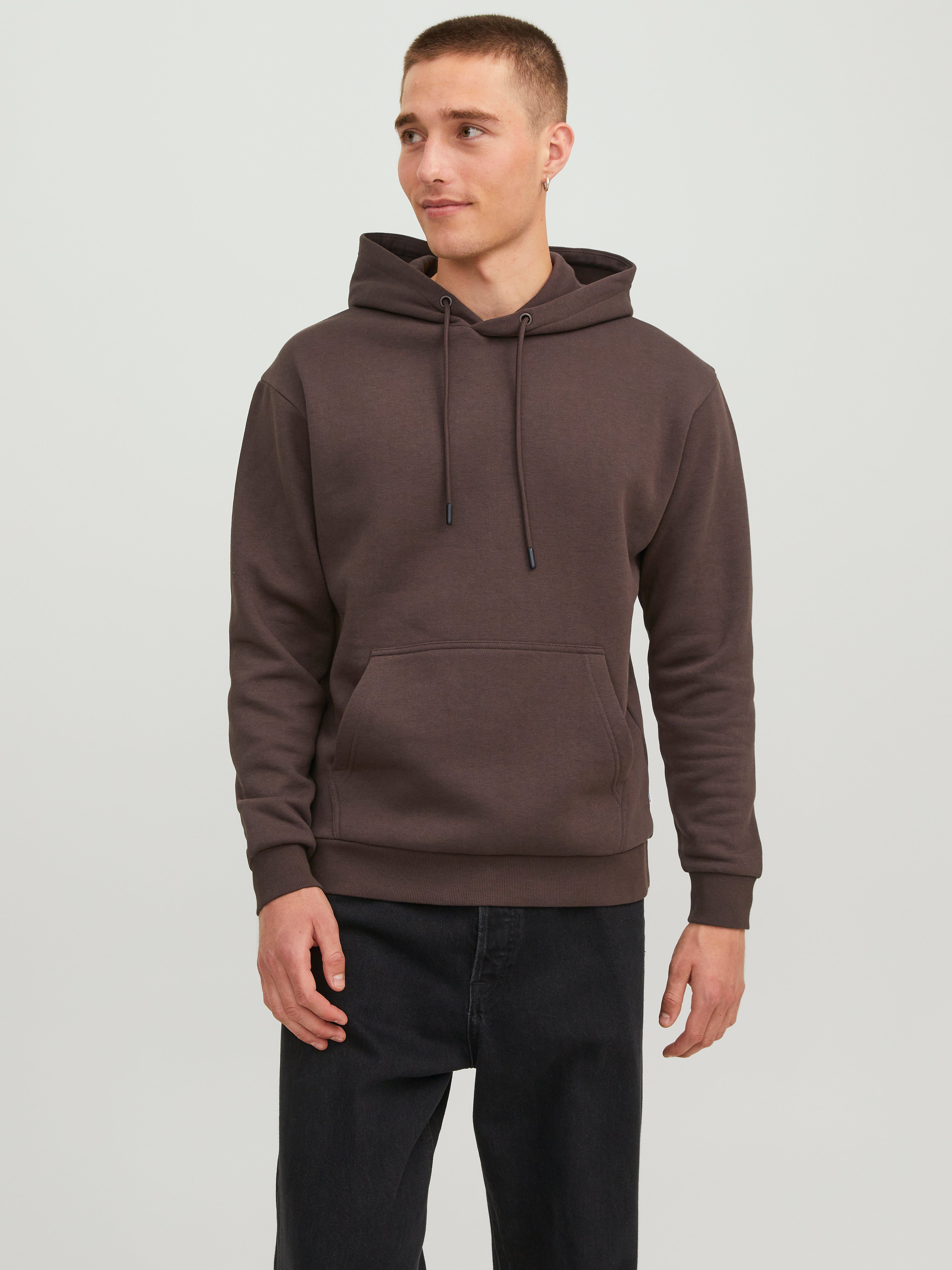 Hoodies for Men: White, Black, Pink & More | JACK & JONES