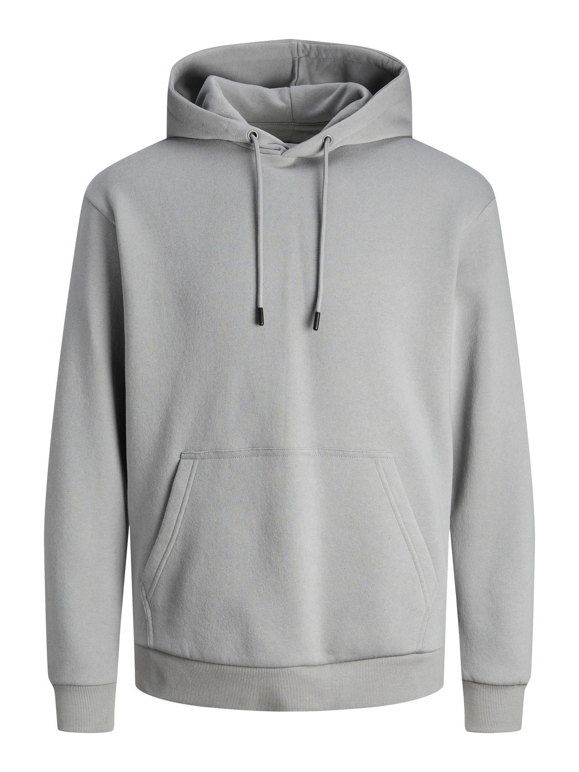 Plain best sale gray hoodie