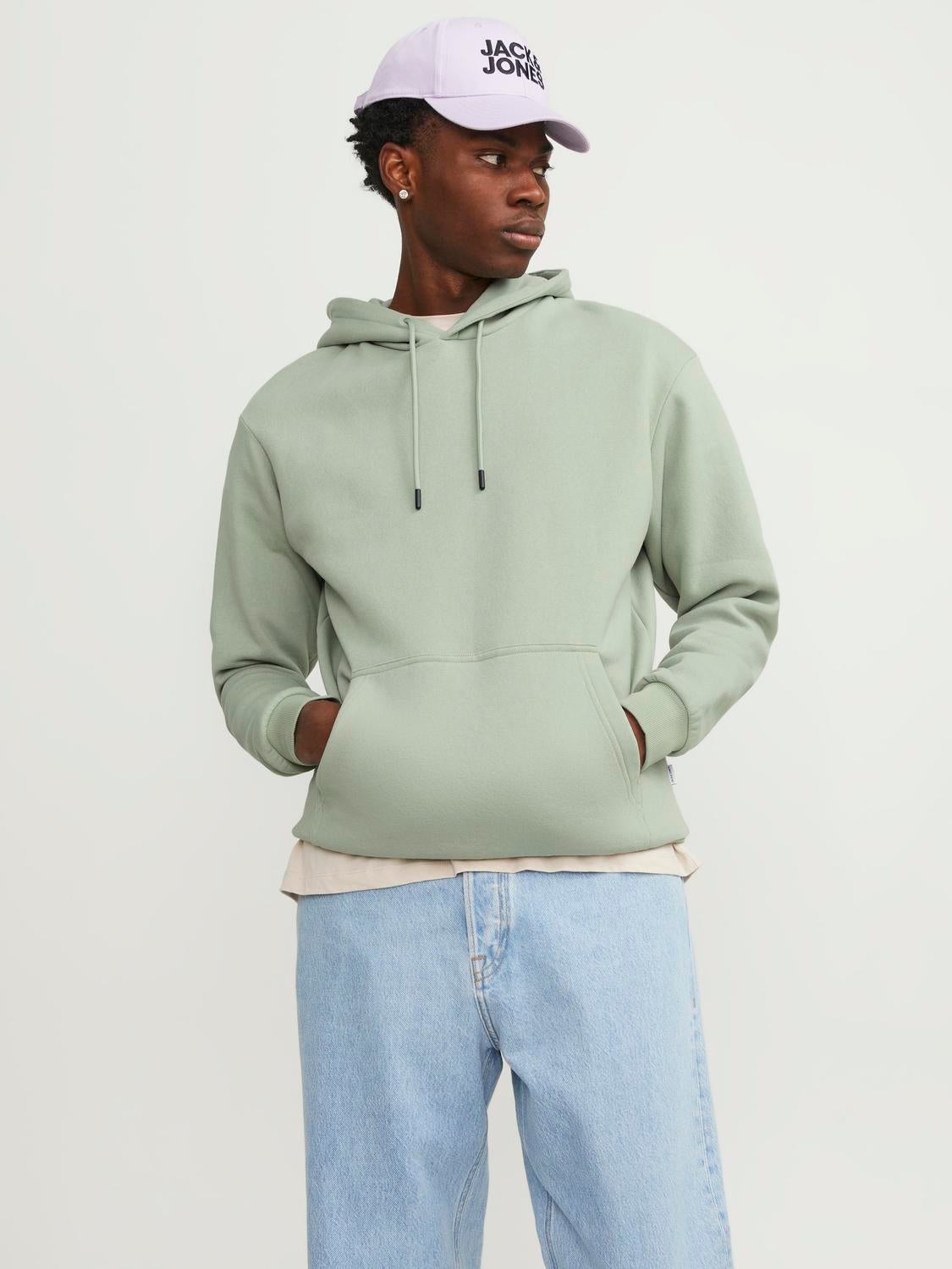 Hoodie green sale light