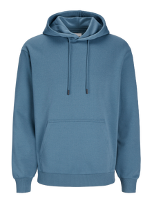 Jack & Jones Yksivärinen Huppari -Oceanview - 12249340