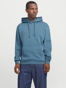 Jack & Jones Yksivärinen Huppari -Oceanview - 12249340
