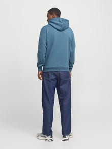 Jack & Jones Yksivärinen Huppari -Oceanview - 12249340