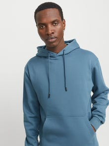 Jack & Jones Yksivärinen Huppari -Oceanview - 12249340