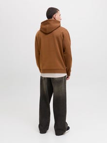 Jack & Jones Enfärgat Hoodie -Monks Robe - 12249340