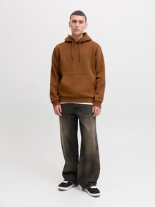 Jack & Jones Sweat à capuche Uni -Monks Robe - 12249340