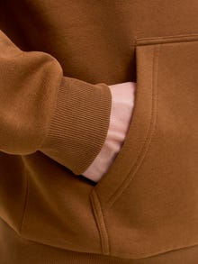 Jack & Jones Sweat à capuche Uni -Monks Robe - 12249340