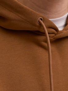 Jack & Jones Enfärgat Hoodie -Monks Robe - 12249340
