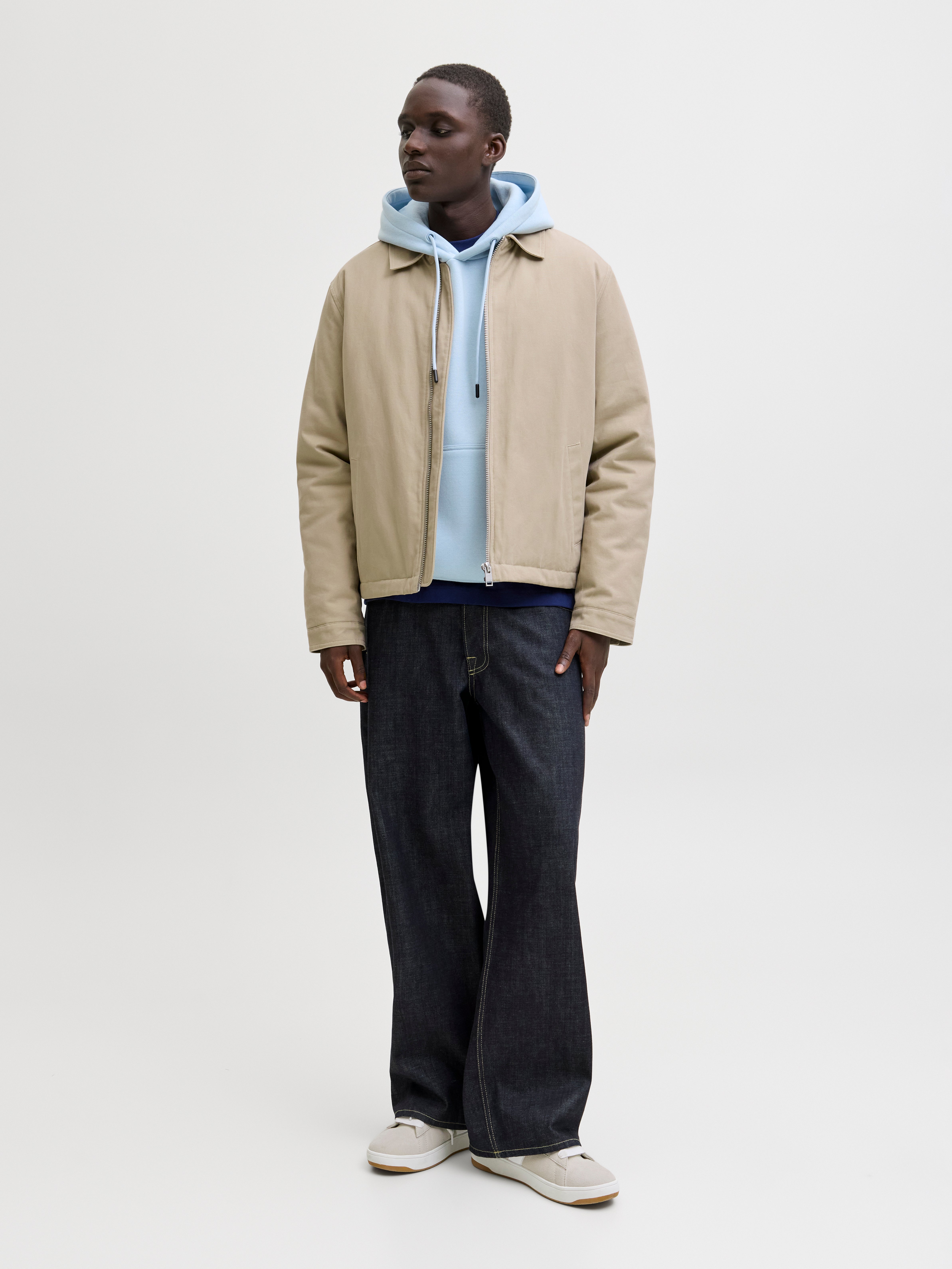 Thumbnail - Einfarbig Kapuzenpullover