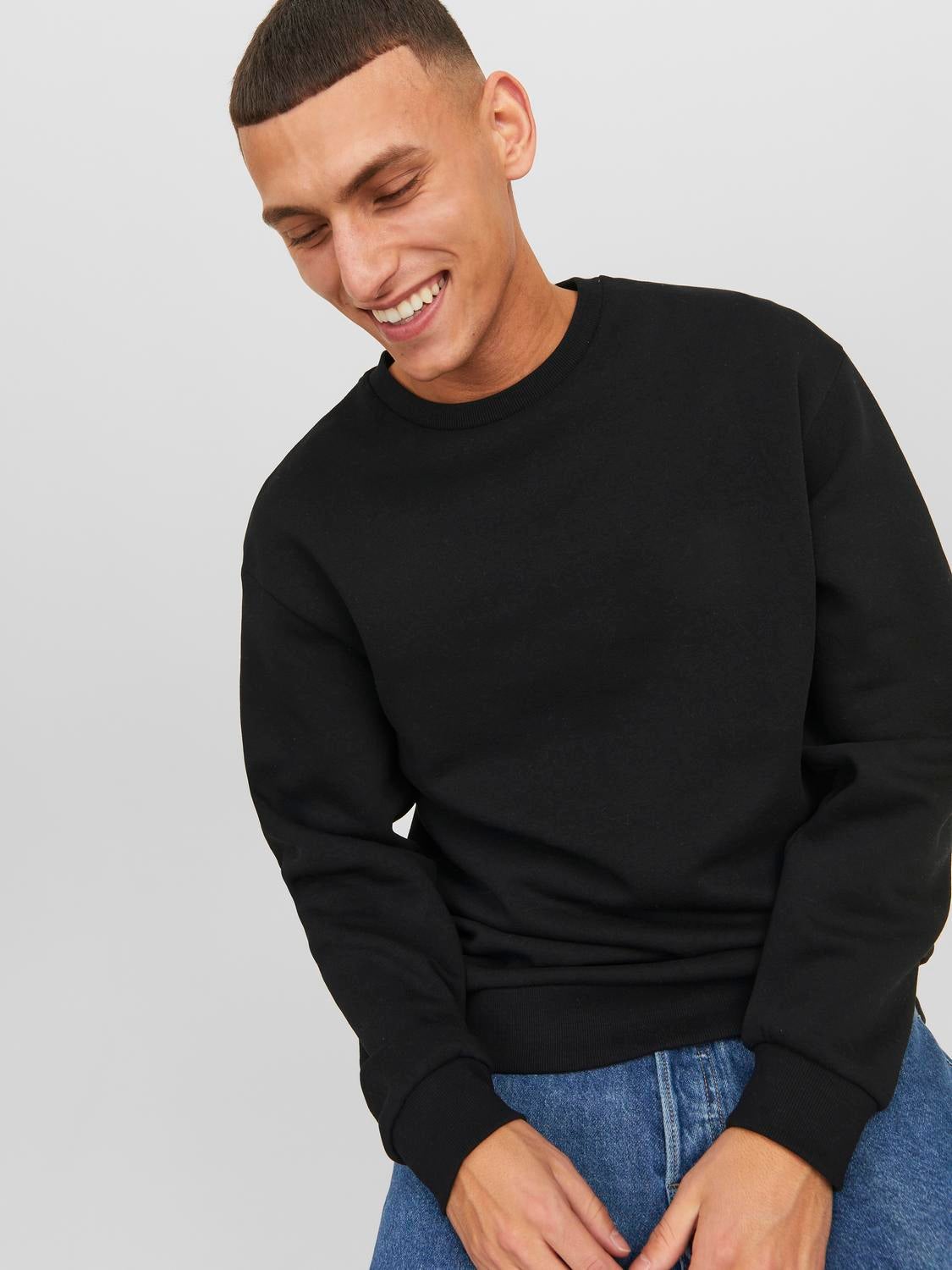 Men's crew neck on sale sweatshirts