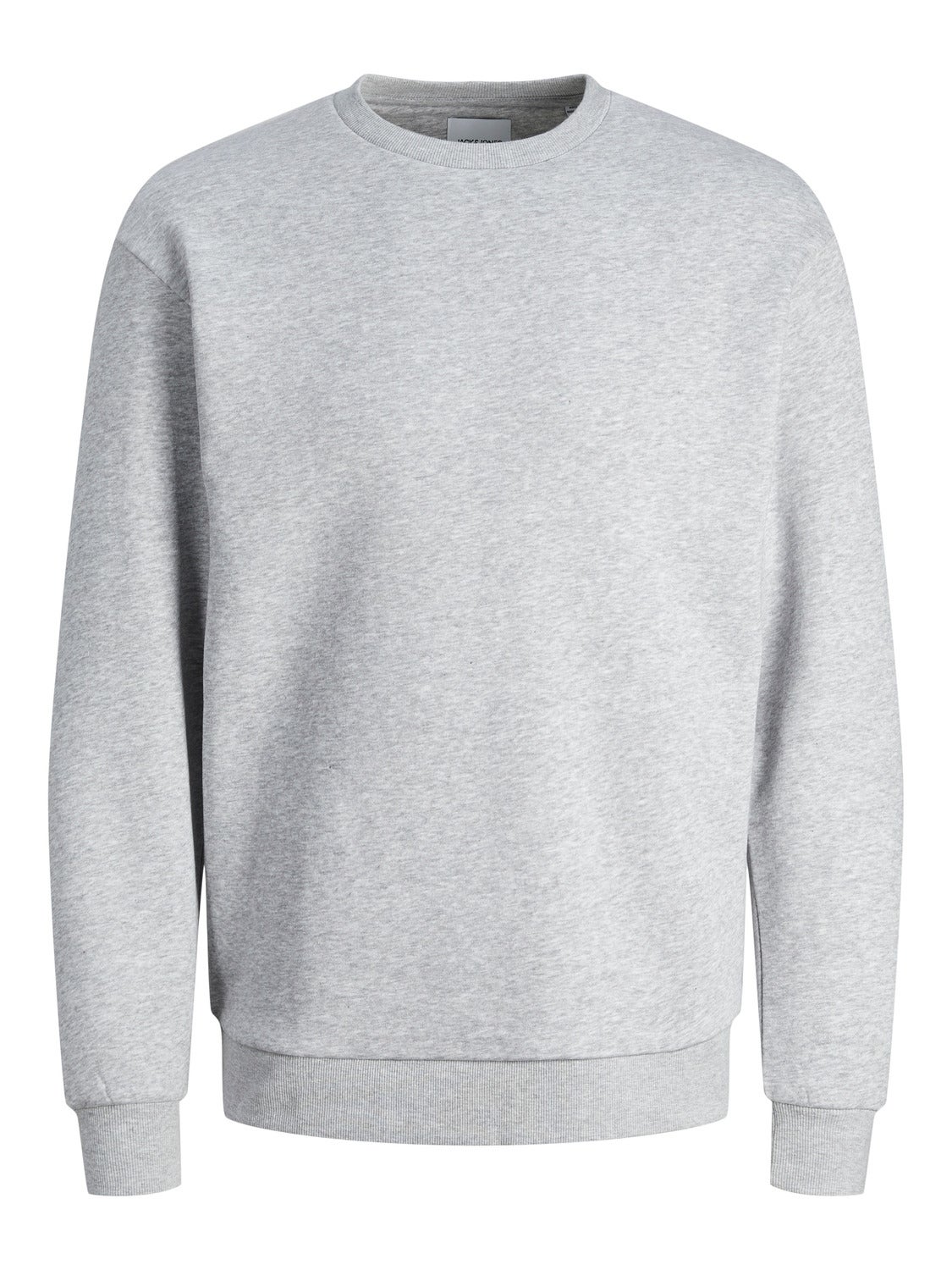 JACK & JONES Male Sweatshirt Einfarbig | Lässiger Herren Pullover Für Den Alltag