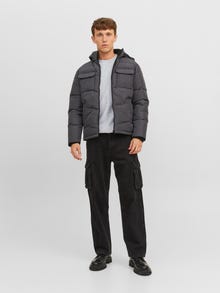Jack & Jones Vienspalvis Megztiniai -Light Grey Melange - 12249341