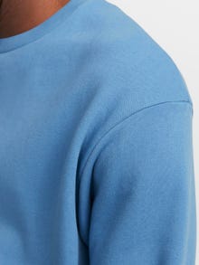 Jack & Jones Einfarbig Sweatshirt mit Rundhals -Pacific Coast - 12249341