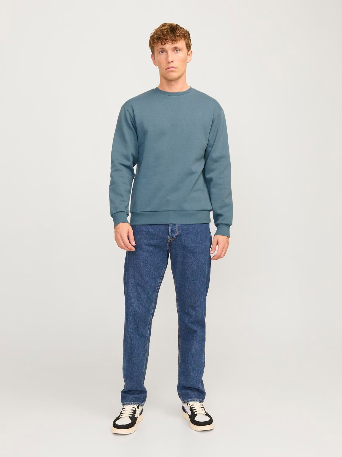 Plain Crew neck Sweatshirt